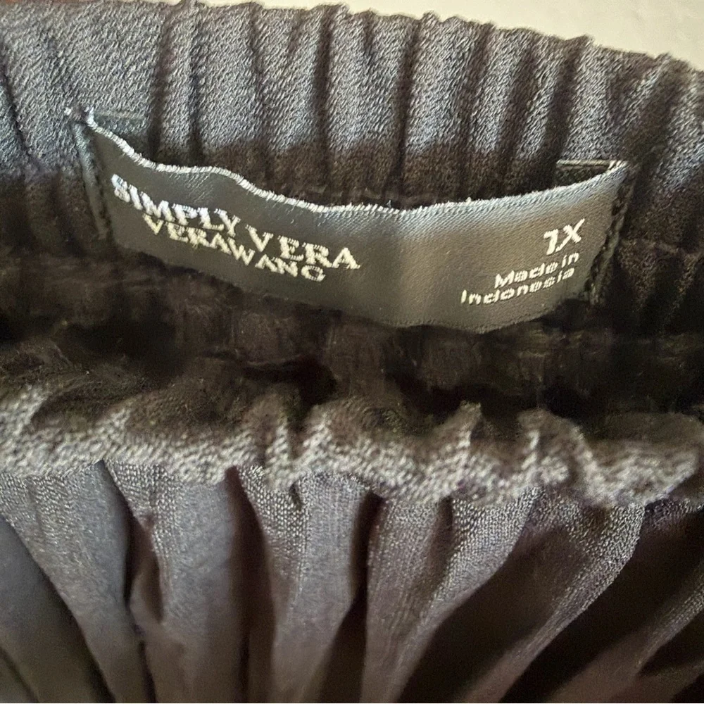 Simply Vera Vera Wang Black Maxi Skirt